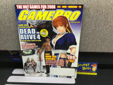 GamePro Magazine: January 2006 / Issue 208 / "Dead or Alive 4" Cover (As Pictured) Pre-Owned