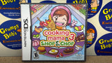 Cooking Mama 3: Shop & Chop (Nintendo DS) NEW (As Pictured)