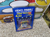 Video Pinball (Atari 2600) Pre-Owned: Game, Manual, Insert, and Box