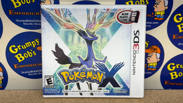 Pokemon X (Nintendo 3DS) NEW (As Pictured)