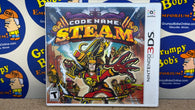 Code Name: S.T.E.A.M. (Nintendo 3DS) NEW (As Pictured)