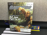 GamePro Magazine: July 2004 / Issue 190 / "Def Jam Fight For NY" Cover (As Pictured) Pre-Owned w/ "Sunkist" Poster