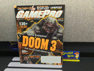 GamePro Magazine: April 2004 / Issue 187 / "Doom 3" Cover (As Pictured) Pre-Owned