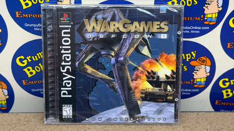 WarGames: Defcon 1 (Playstation 1) NEW / As is (As Pictured)