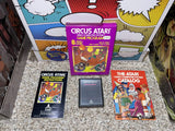 Circus Atari (Atari 2600) Pre-Owned: Game, Manul, Insert, and Box