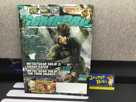 GamePro Magazine: September 2003 / Issue 180 / "Metal Gear Solid" Cover (As Pictured) Pre-Owned w/ "Gladius" Poster