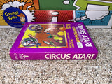 Circus Atari (Atari 2600) Pre-Owned: Game, Manul, Insert, and Box