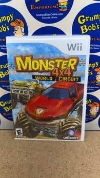 Monster 4X4: World Circuit (Nintendo Wii) NEW (As Pictured)