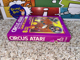 Circus Atari (Atari 2600) Pre-Owned: Game, Manul, Insert, and Box