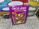 Circus Atari (Atari 2600) Pre-Owned: Game, Manul, Insert, and Box