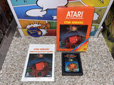 Star Raiders (Atari 2600) Pre-Owned: Game, Manual, Controller, Overlay, and 3 Boxes