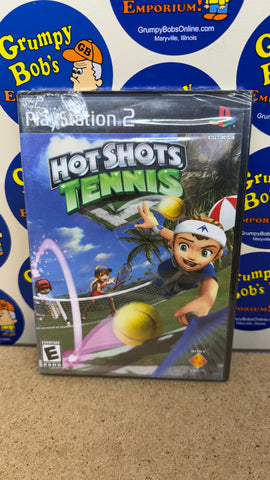 Hot Shots Tennis (Playstation 2) NEW