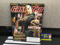 GamePro Magazine: November 2005 / Issue 206 / "Saint's Row" Cover (As Pictured) Pre-Owned