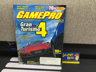 GamePro Magazine: May 2004 / Issue 188 / "Gran Turismo 4" Cover (As Pictured) Pre-Owned