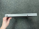 System - Chrome OS 11.6" HD Intel Celeron Processor N4000 4GB RAM 32GB eMMC Gigabit Wi-Fi - XE310XBA-K01US  - Platinum Titan (Samsung Chromebook 4) Pre-Owned w/ Power Cable