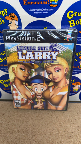 Leisure Suit Larry: Magna Cum Laude (Playstation 2) NEW (As Pictured)