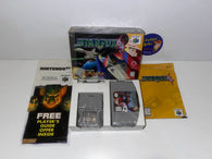 Star Fox 64 (Nintendo 64) Pre-Owned: Game, Manual, 3 Inserts, Rumble Pak, Tray, and Box (Pictured)