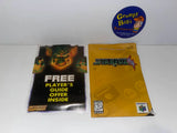 Star Fox 64 (Nintendo 64) Pre-Owned: Game, Manual, 3 Inserts, Rumble Pak, Tray, and Box (Pictured)