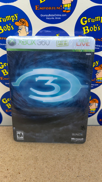 Halo 3 Limited Edition (Xbox 360) NEW (See Notes/As is)