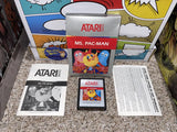 Ms. Pac-Man (Atari 2600) Pre-Owned: Game, Manual, Insert, and Box