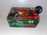 Pokemon Stadium (Nintendo 64) Pre-Owned: Game, Manual, Transfer Pak, 2 Inserts, and Box (Pictured)