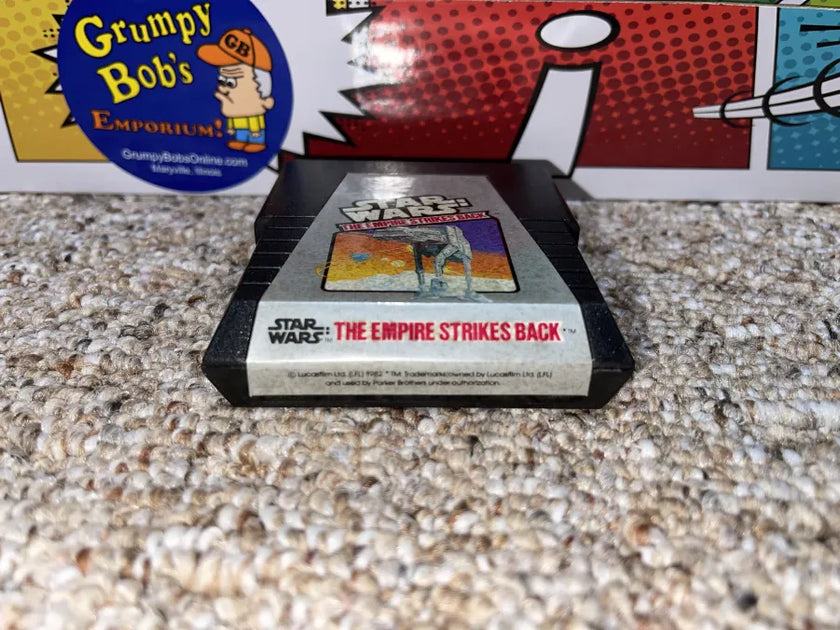 Star Wars: The Empire Strikes Back (Atari 2600) Pre-Owned: Game, Manua ...