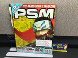 PSM Magazine: September 2002 / Volume 6 Issue 62 / "Shinobi" Cover (No Demo Disc) (Missing Back Cover and Pages) (As Pictured) Pre-Owned w/ "Need For Speed: Hot Pursuit 2" Poster