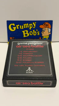 Air Sea Battle - CX2602 (Atari 2600) Pre-Owned: Cartridge Only (━☞´◔‿ゝ◔`)━☞ BOB'S BARGAINS