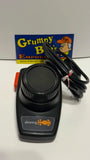 Driving Paddle Controller - Official - Black (Single) (Atari 2600 Accessory) Pre-Owned
