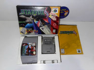 Star Fox 64 (Nintendo 64) Pre-Owned: Game, Manual, Rumble Pak, Tray, and Box (Pictured)