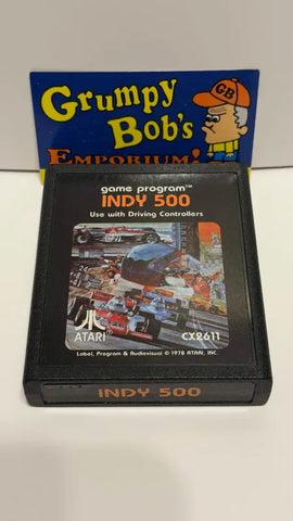 Indy 500 - CX2611 (Atari 2600) Pre-Owned: Cartridge Only