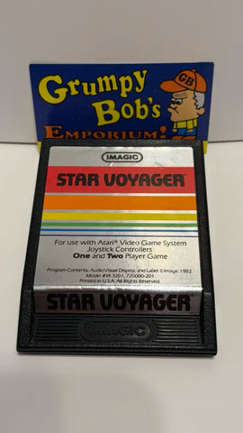 Star Voyager (Atari 2600) Pre-Owned: Cartridge Only