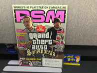 PSM Magazine: August 2004 / Volume 8 Issue 87 / "Grand Theft Auto: San Andreas" Cover (No Demo Disc) (As Pictured) Pre-Owned