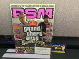 PSM Magazine: August 2004 / Volume 8 Issue 87 / "Grand Theft Auto: San Andreas" Cover (No Demo Disc) (As Pictured) Pre-Owned