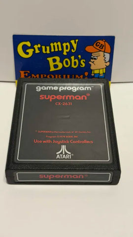 Superman - CX2631 (Atari 2600) Pre-Owned: Cartridge Only