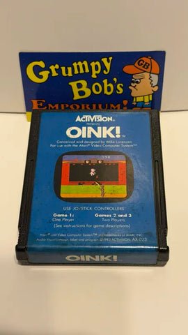 Oink! - AX023 (Atari 2600) Pre-Owned: Cartridge Only
