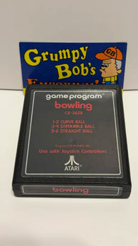 Bowling - CX2628 (Atari 2600) Pre-Owned: Cartridge Only (━☞´◔‿ゝ◔`)━☞ BOB'S BARGAINS
