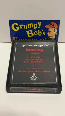 Bowling - CX2628 (Atari 2600) Pre-Owned: Cartridge Only (━☞´◔‿ゝ◔`)━☞ BOB'S BARGAINS