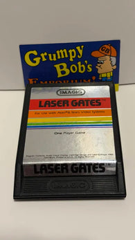 Laser Gates (Silver Label Edition) (Imagic) (Atari 2600) Pre-Owned: Cartridge Only (Atari 2600) Pre-Owned: Cartridge Only