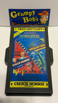 Double Ender: Chuck Norris Superkicks / Artillery Duel (Atari 2600) Pre-Owned: Cartridge Only