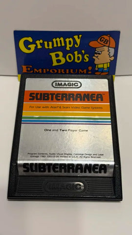 Subterranea (Atari 2600) Pre-Owned: Cartridge Only