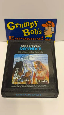 Defender - CX2609 (Atari 2600) Pre-Owned: Cartridge Only (━☞´◔‿ゝ◔`)━☞ BOB'S BARGAINS