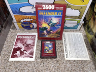 Defender II (Atari 2600) Pre-Owned: Game, Manual, Insert, and Box