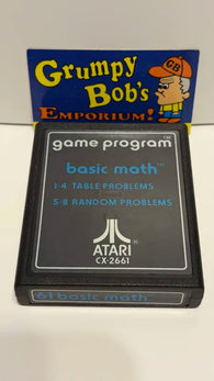 61 Basic Math (Atari 2600) Pre-Owned: Cartridge Only