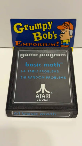 61 Basic Math (Atari 2600) Pre-Owned: Cartridge Only