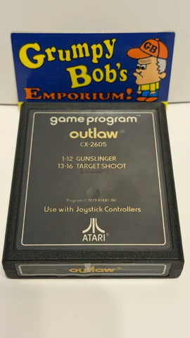 Outlaw - CX2605 (Atari 2600) Pre-Owned: Cartridge Only