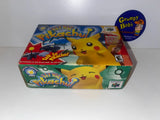 Hey You, Pikachu (Nintendo 64) Pre-Owned: Game, Manual, 5 Inserts, Tray, and Box (NO MIC) (Pictured)