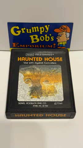Haunted House (Sears / Tele-Games - 4975141) (Atari 2600) Pre-Owned: Cartridge Only