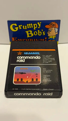 Commando Raid - VC1004 (Atari 2600) Pre-Owned: Cartridge Only