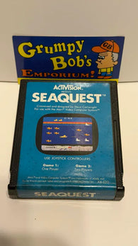 Seaquest - AX022 (Atari 2600) Pre-Owned: Cartridge Only